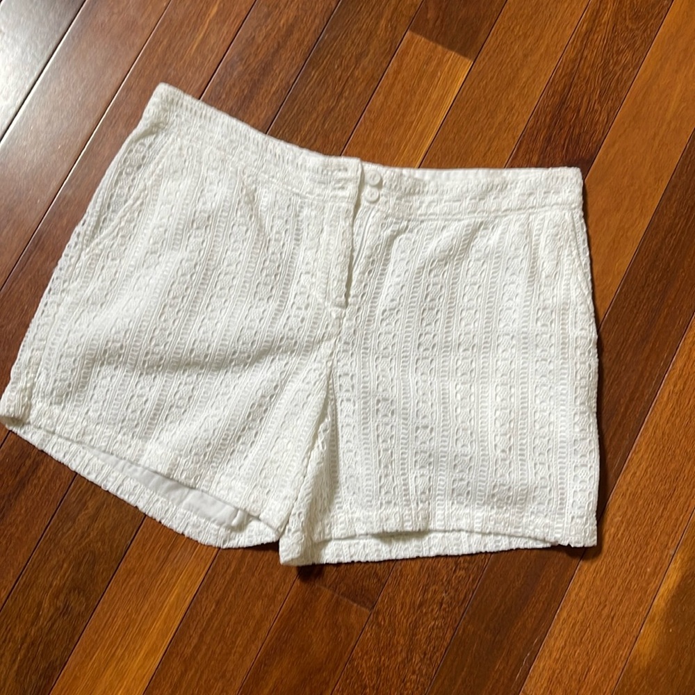 Tommy Bahamas White Short